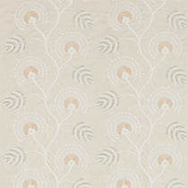 Louella Blush Linen 132652 Curtain Tie Backs